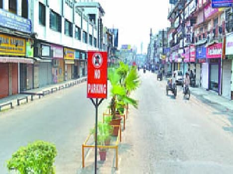 strike in meerut, smart city  